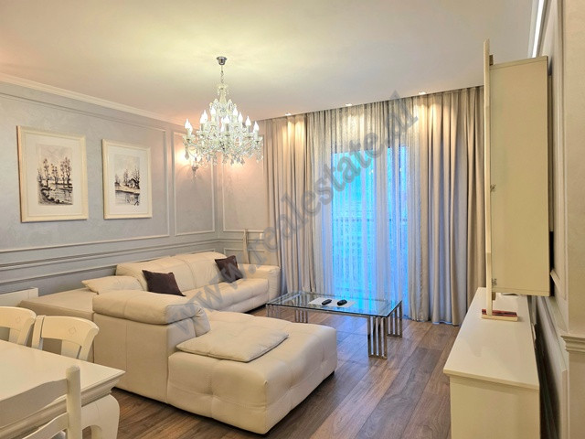 Two bedroom apartment for rent at Ambasador 3 in Tirana, Albania